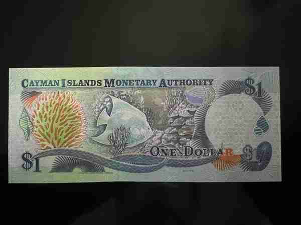 开曼群岛纪念钞（小全套）