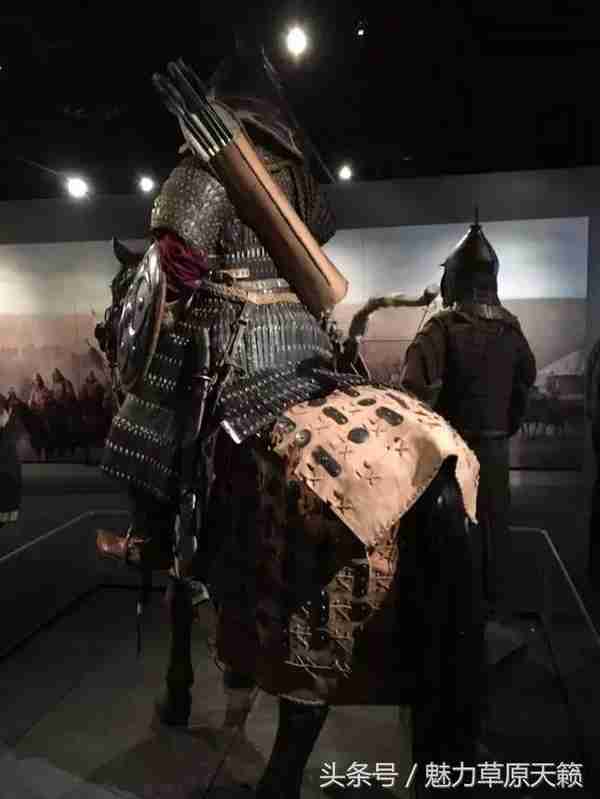 美国2018年“马背上的世界征服者成吉思汗”展览