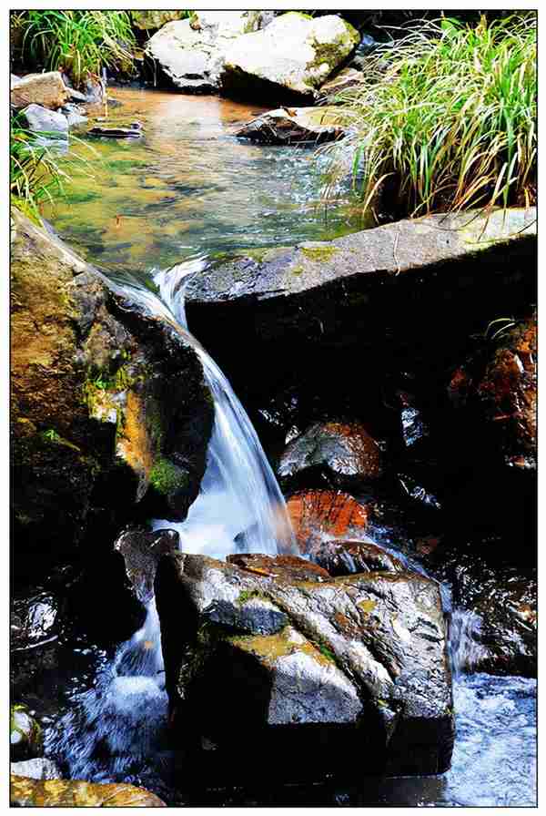 漳州长泰一日游：十里蓝山寻梦谷