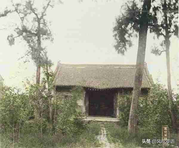 《考史游记》：1907年河南洛阳的周公庙、五圣祠和香山寺