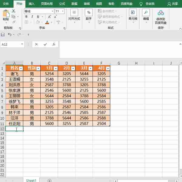 这可能是Excel中最强大的快捷键，一键按下表格自动处理数据