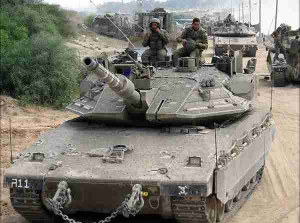 梅卡瓦坦克会被M1秒杀，以色列心知肚明，为何还坚持大量装备？