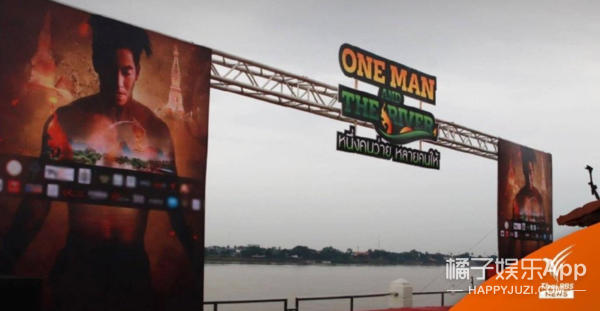 致力慈善被群嘲作秀？泰国男星横渡湄公河，为了热度命都不要了？