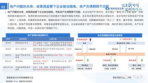 国君策略：峰回路转-新一轮牛市的起点——2023年中国A股投资策略展望