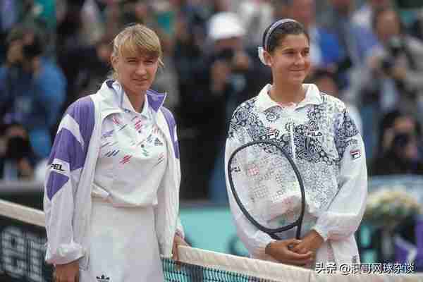 女皇之间的对决 - 1992年法网女单决赛记 塞莱斯VS格拉芙