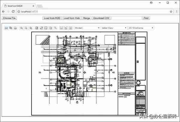 免费的2D/3D文件查看网站推荐，手机电脑都能用