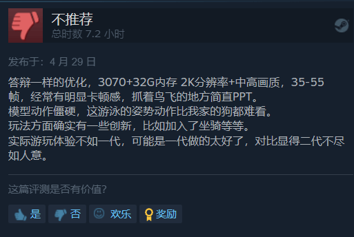 《星战幸存者》Steam升至褒贬不一 国区仍多半差评