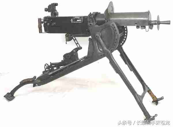马克沁MG08机枪