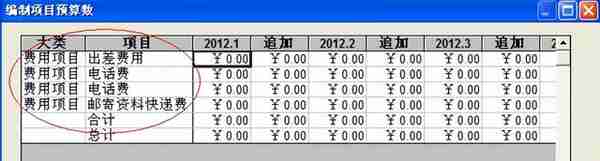 用友T6财务分析