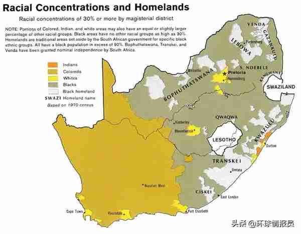 南非：从准发达国家到发展中国家，南非为何越混越惨？
