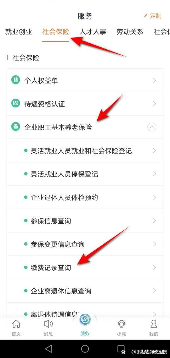 社保明细网上怎么查询打印