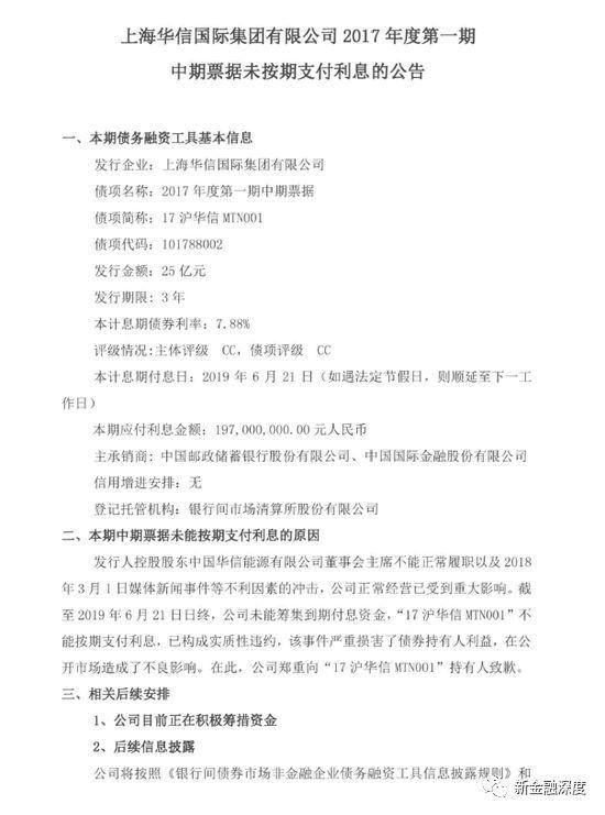 凤凰金融再逾期：涉华信、三胞集团风波 旗下喜鹊快贷变相砍头息