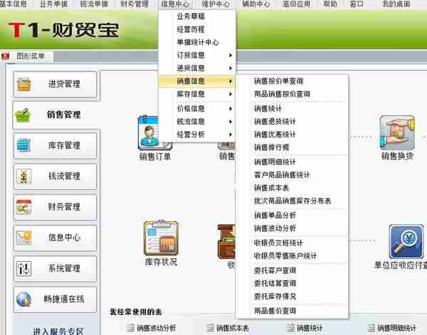 用友软件 用友T1财贸宝企业管理财务软件 财务业务一体化